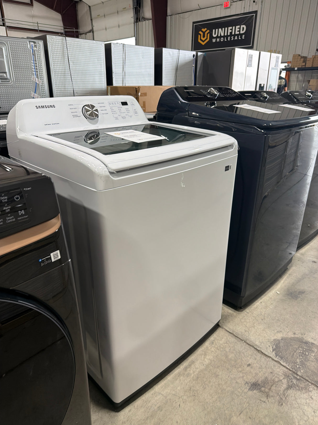 T12ID33 - Samsung WA44A3205AW/A4 4.4 cu. ft. Top Load Washer