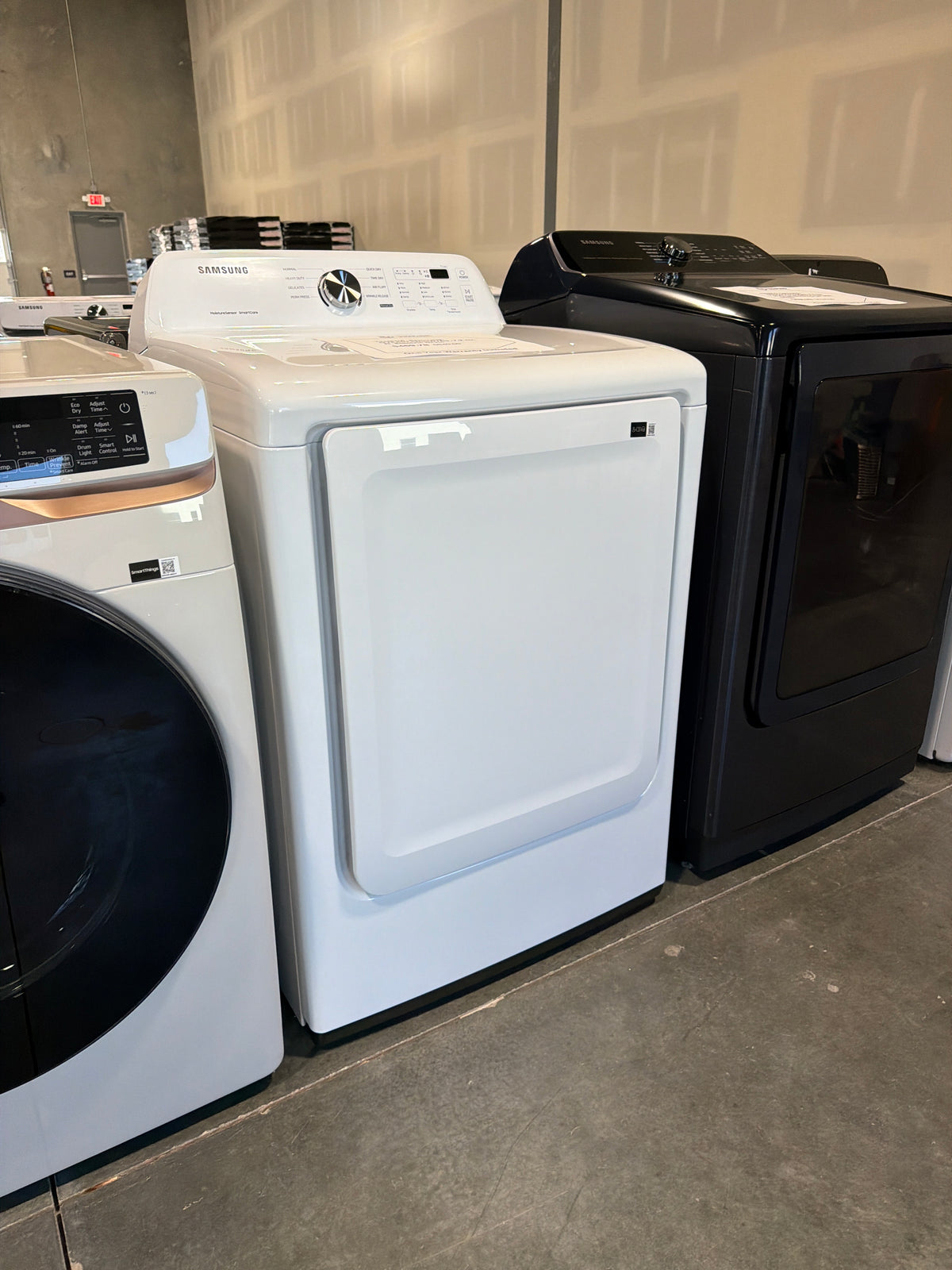 Samsung 7.2 cu ft Electric Dryer DVE45T3200W/A3 – T2NP04