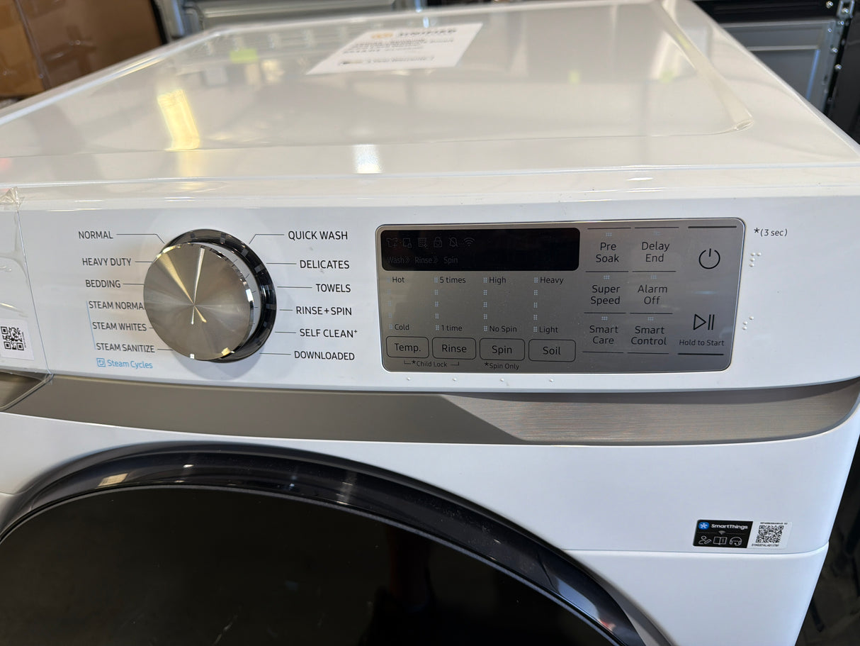 T8ID44 - Samsung WF45B6300AW/US Smart Front Load Washer