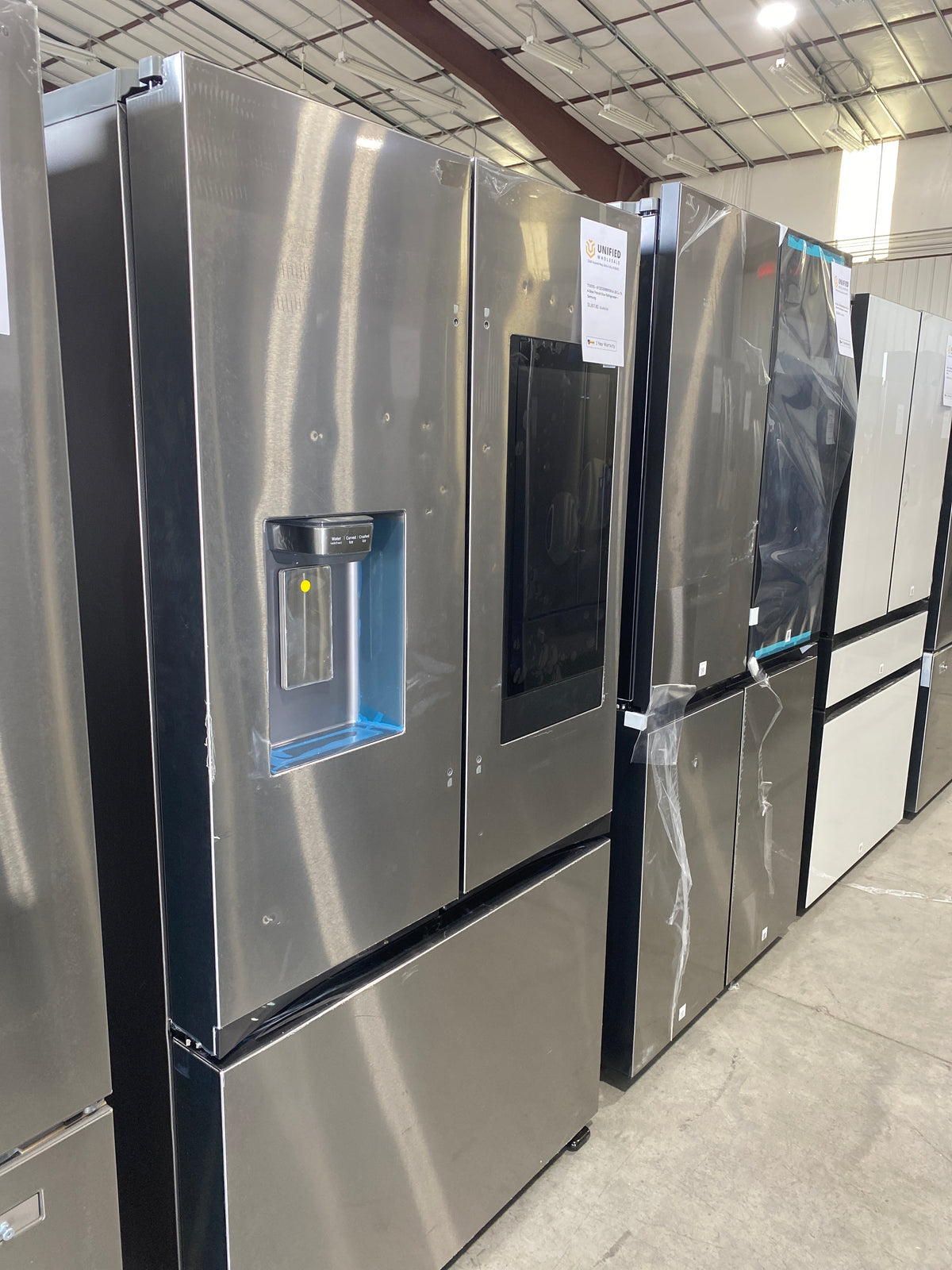 T13ID15 – RF32CG5900SRAA 32 Cu. Ft. 4-Door French Door Refrigerator – Samsung