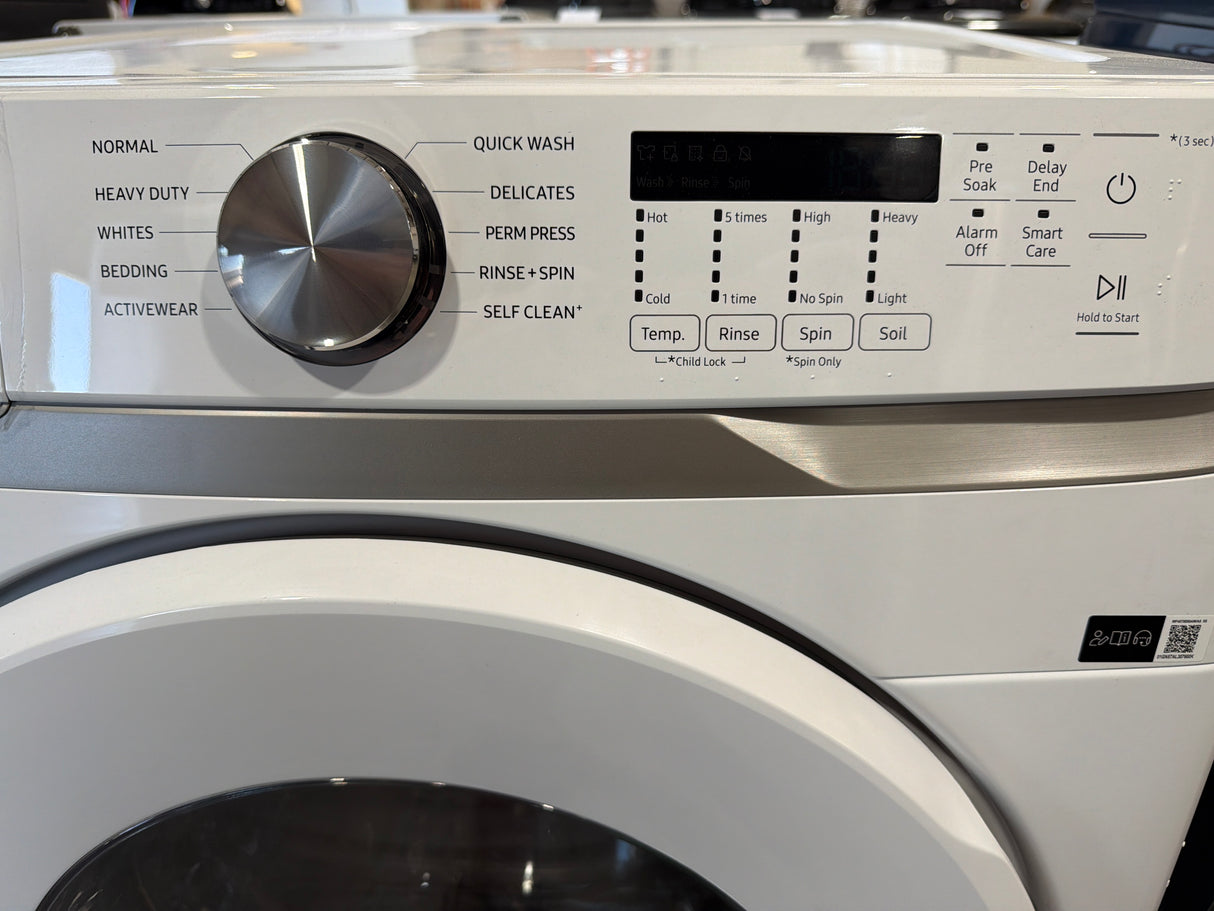 T8ID49 - Samsung WF45T6000AW/A5 Front Load Washer
