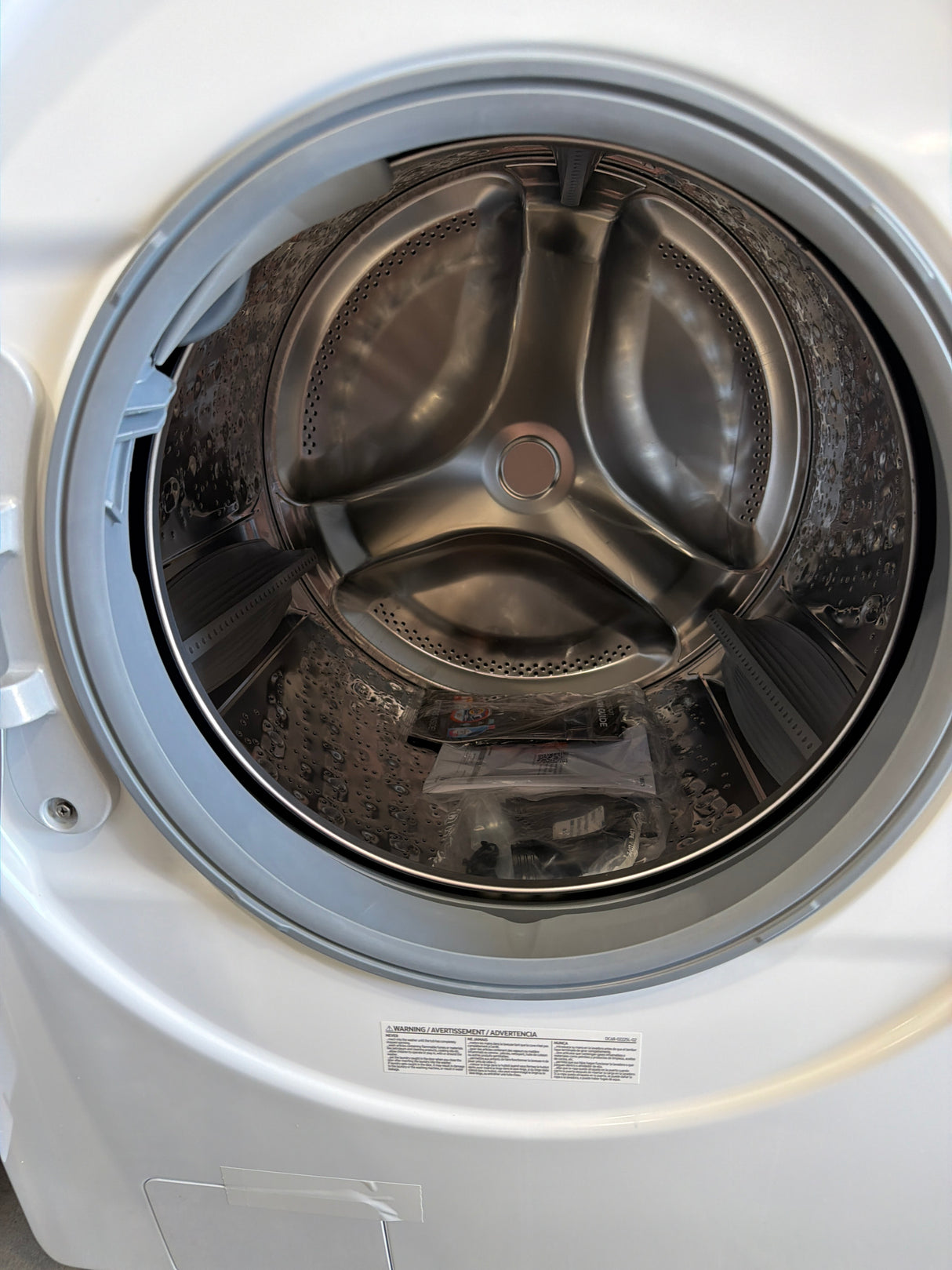 T8ID48 - Samsung WF45T6000AW/A5 Front Load Washer