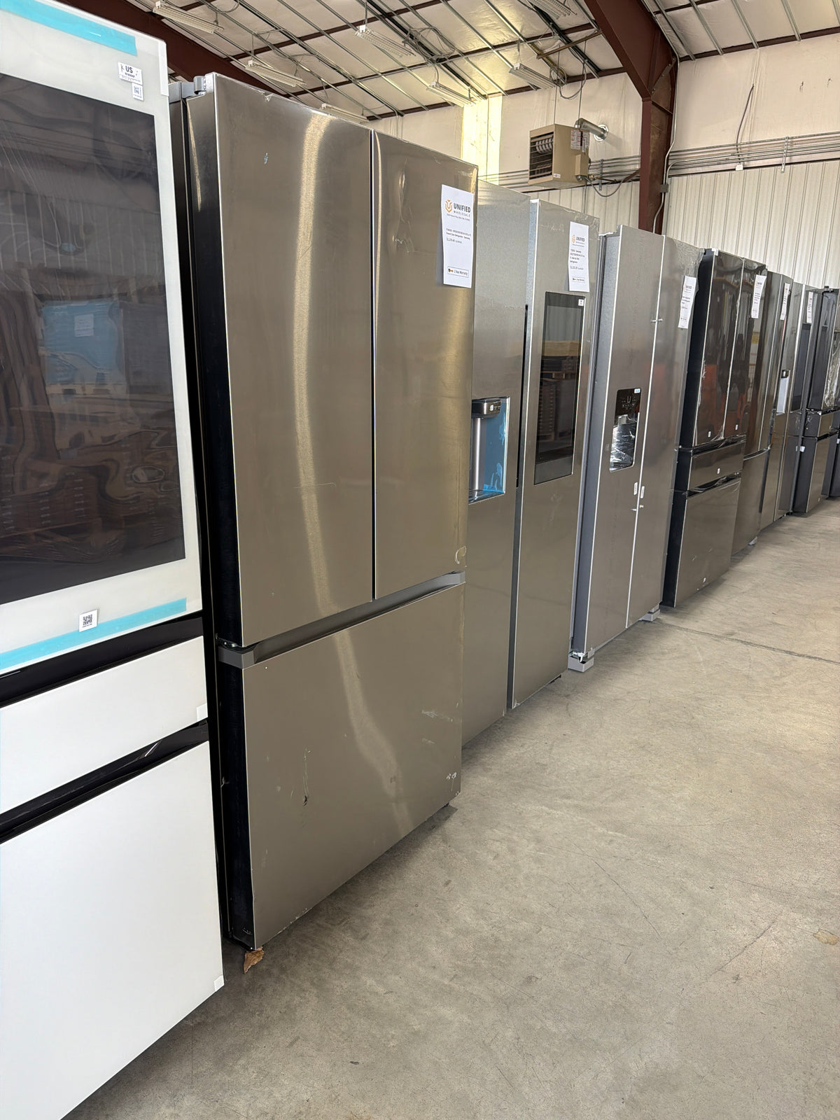T13ID20 – RF25C5551SR/AA 25 Cu. Ft. French Door Refrigerator – Samsung