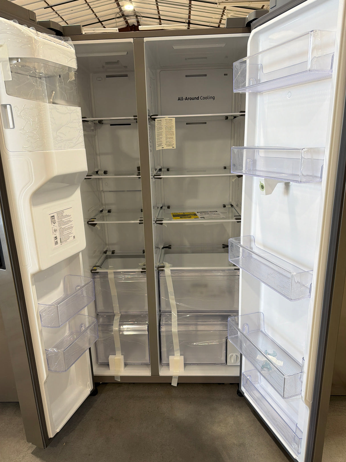 T8ID30 - Samsung RS22T5561SR/AA Side-by-Side Refrigerator