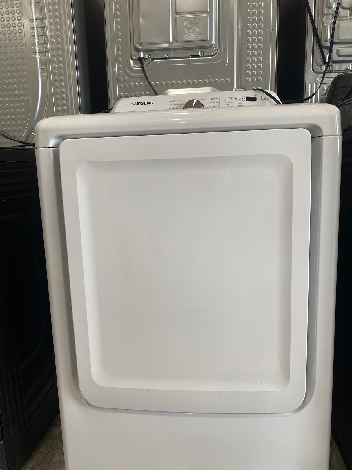T11ID02 Samsung 7.2 cu ft Electric Dryer with Sensor Dry DVE45T3200W –