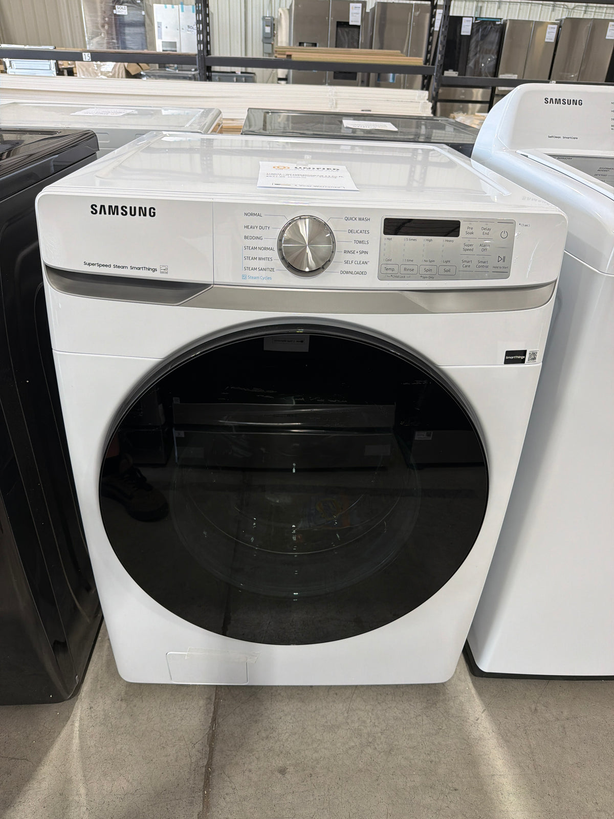 T13ID33 – WF45B6300AW/US 4.5 Cu. Ft. Smart Front Load Washer – Samsung