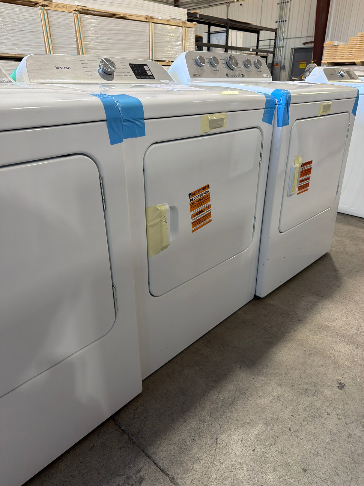 T10ID18 – MED6200KW 7.4 Cu. Ft. Electric Dryer – Maytag