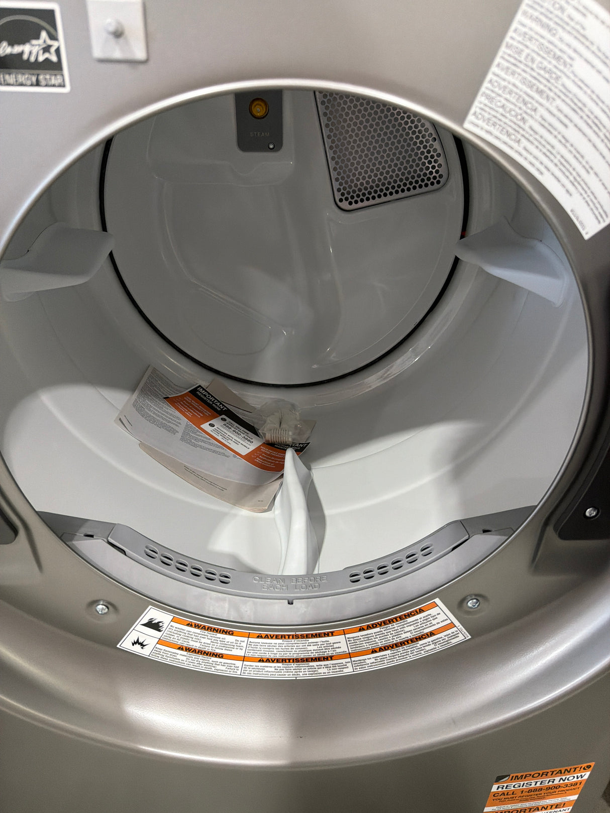 T10ID20 – WED6720RR 7.4 Cu. Ft. Electric Dryer – Whirlpool