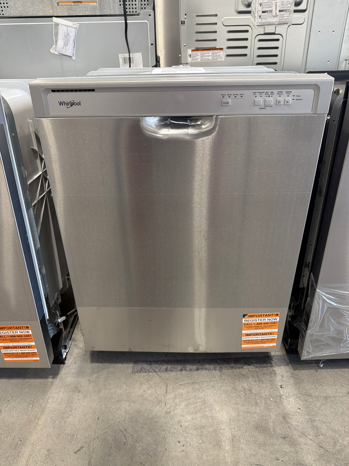 T10ID09 – WDF341PAPM Front Control Dishwasher – Whirlpool