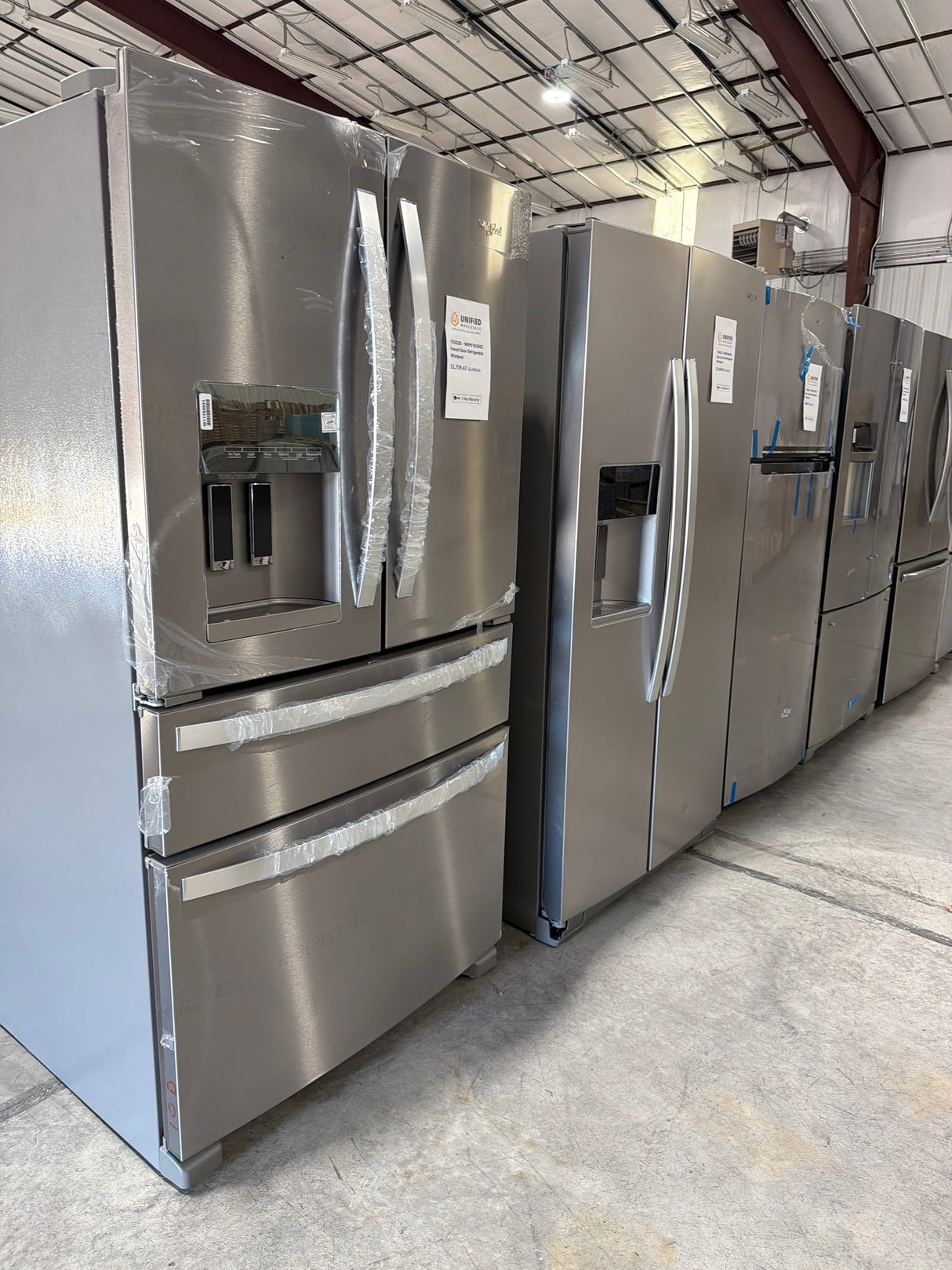 T10ID28 – WRMF3636RZ French Door Refrigerator – Whirlpool