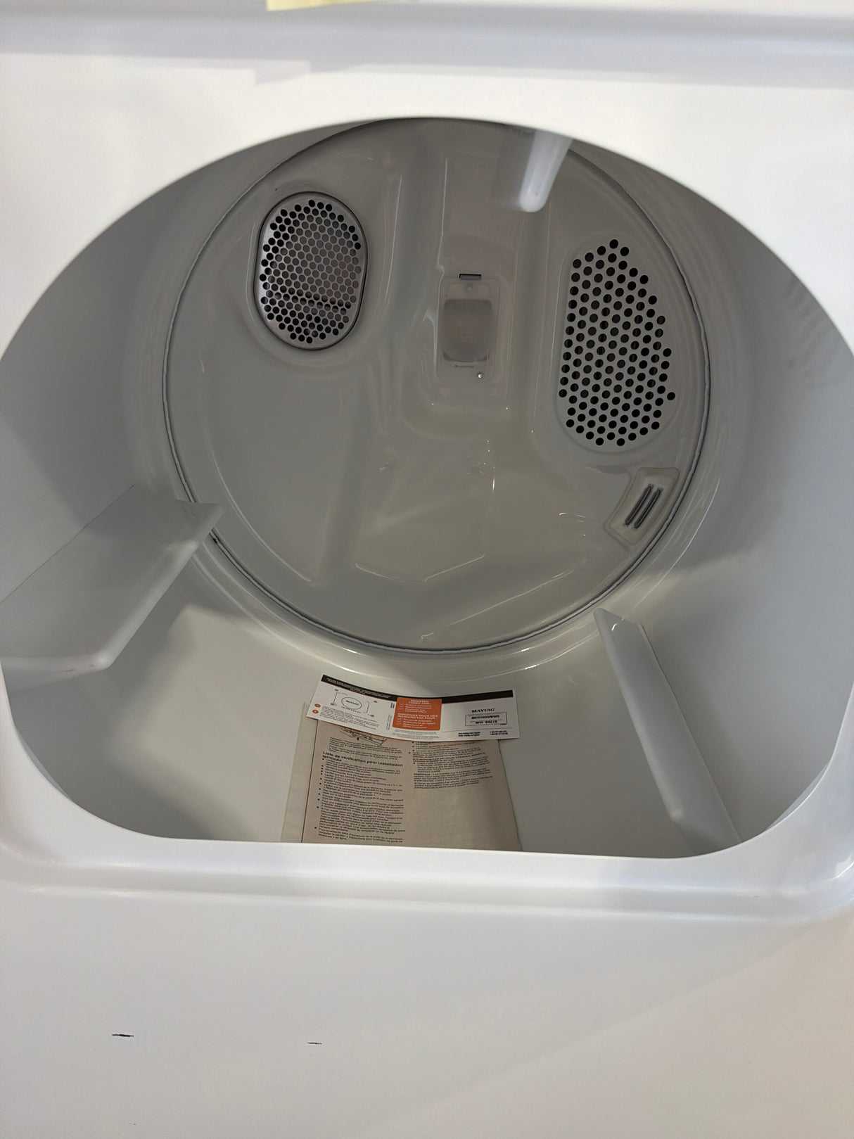 T10ID15 – MED5030MW 7.0 Cu. Ft. Electric Dryer – Maytag