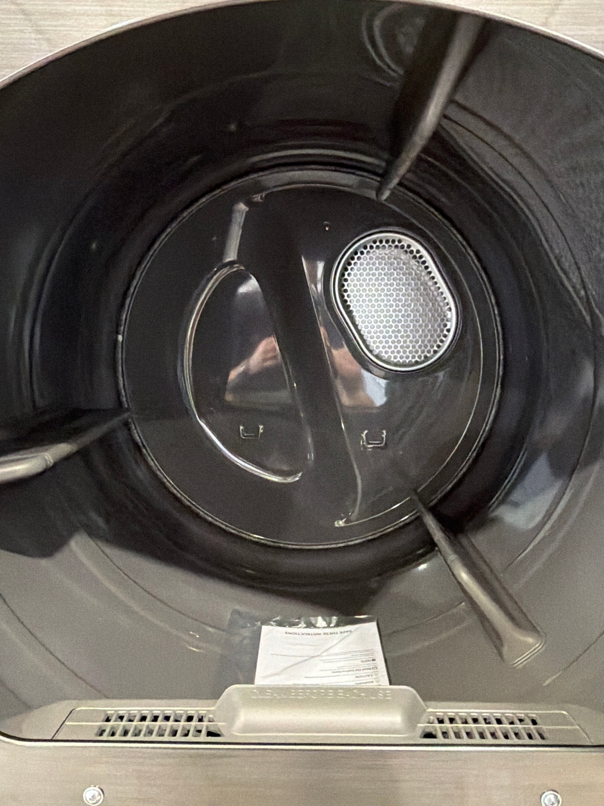 T8ID10 - Samsung DVE47CG3500V/A3 Smart Electric Dryer