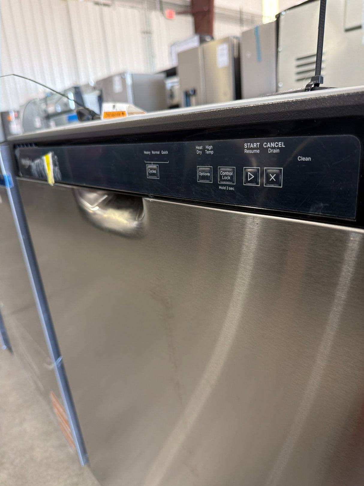 T10ID10 – WDF332PAMS Front Control Dishwasher – Whirlpool