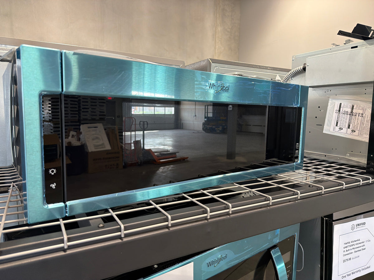 Whirlpool 1.1 cu ft Low Profile Over-the-Range Microwave WML55011HS – T1NP31