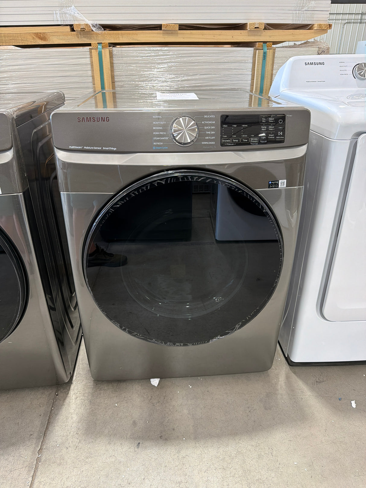 T8ID02 - Samsung DVE45B6300P/A3 Smart Electric Dryer