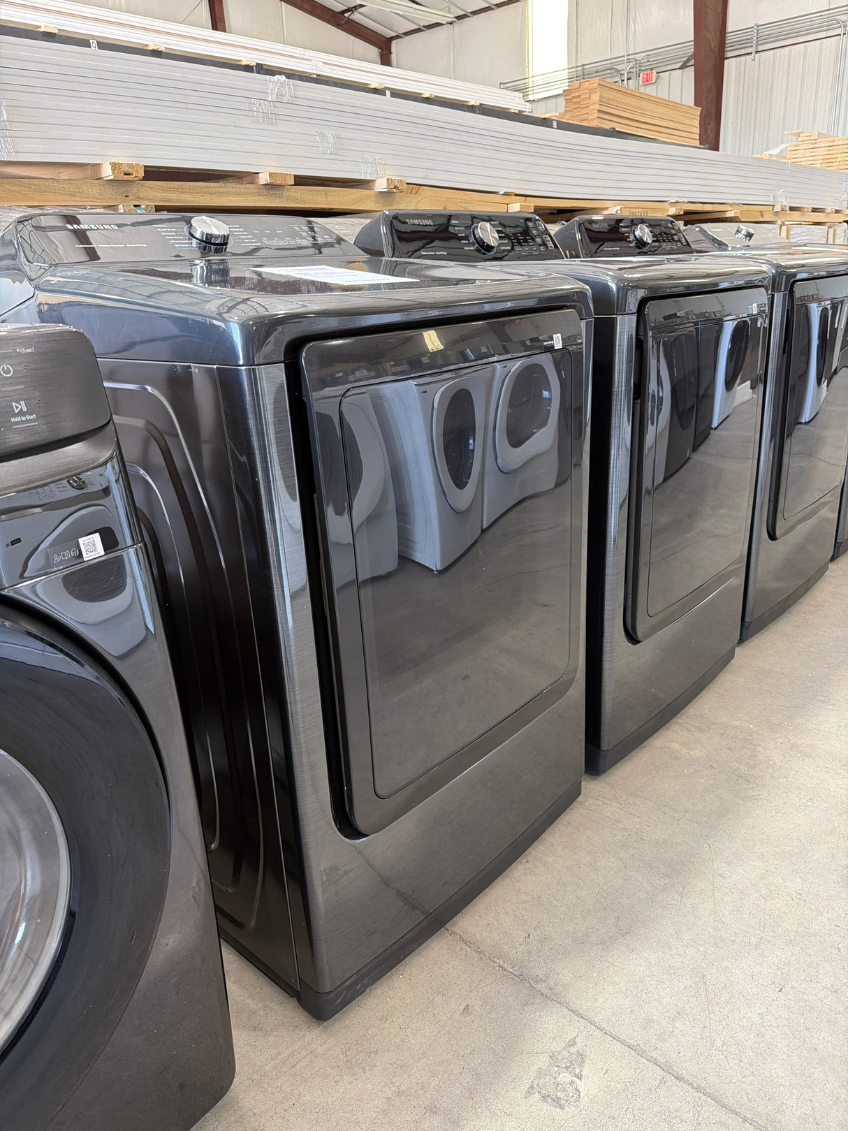 T8ID11 - Samsung DVE52A5500V/A3 Smart Electric Dryer