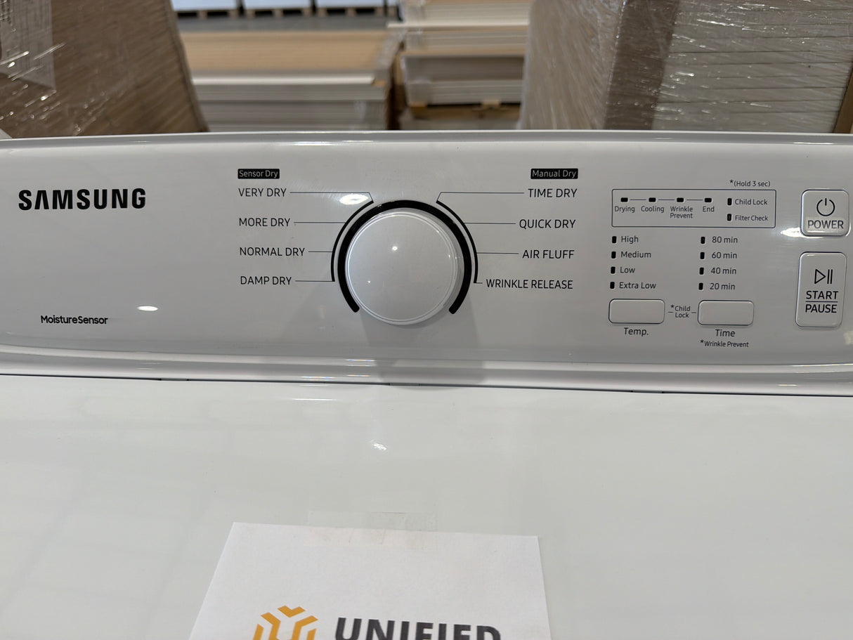 T8ID01 - Samsung DVE41A3000W/A3 Electric Dryer