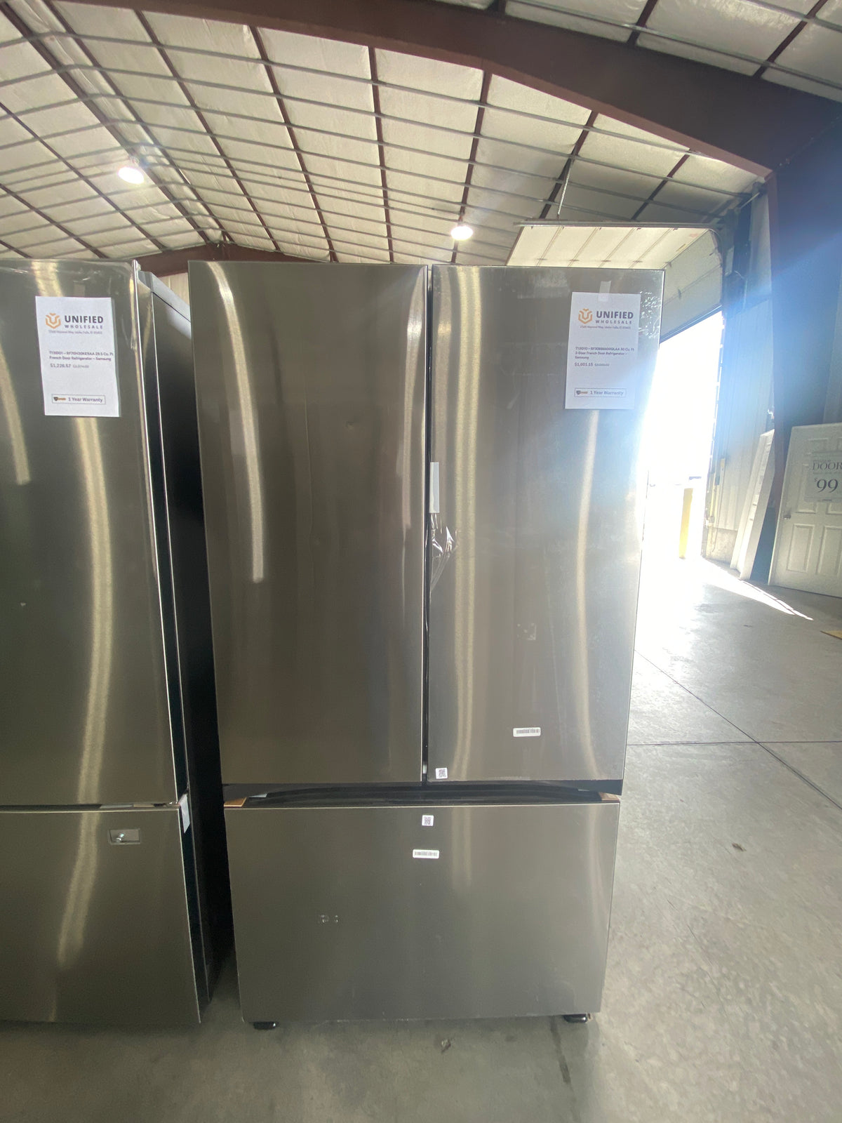 T13ID10 – RF30BB6600QLAA 30 Cu. Ft. 3-Door French Door Refrigerator – Samsung