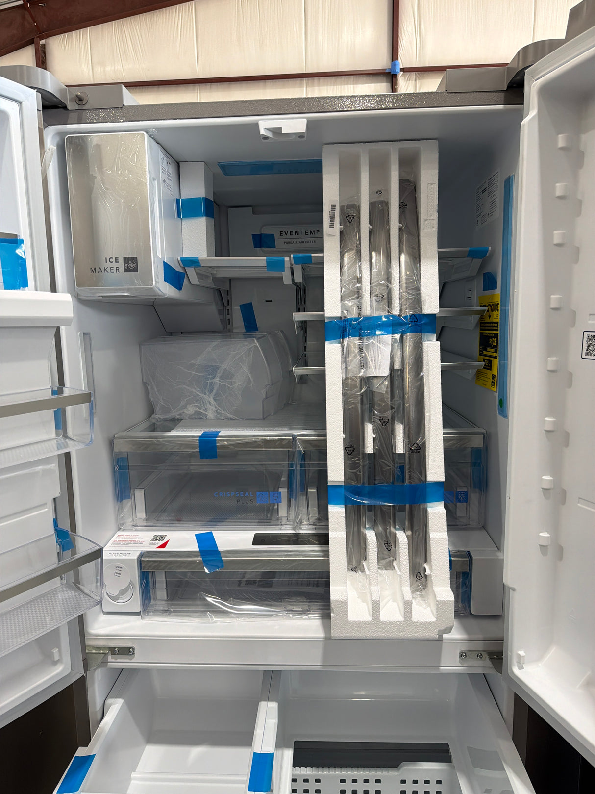 T9ID51 - Frigidaire GRFS2853AF French Door Refrigerator