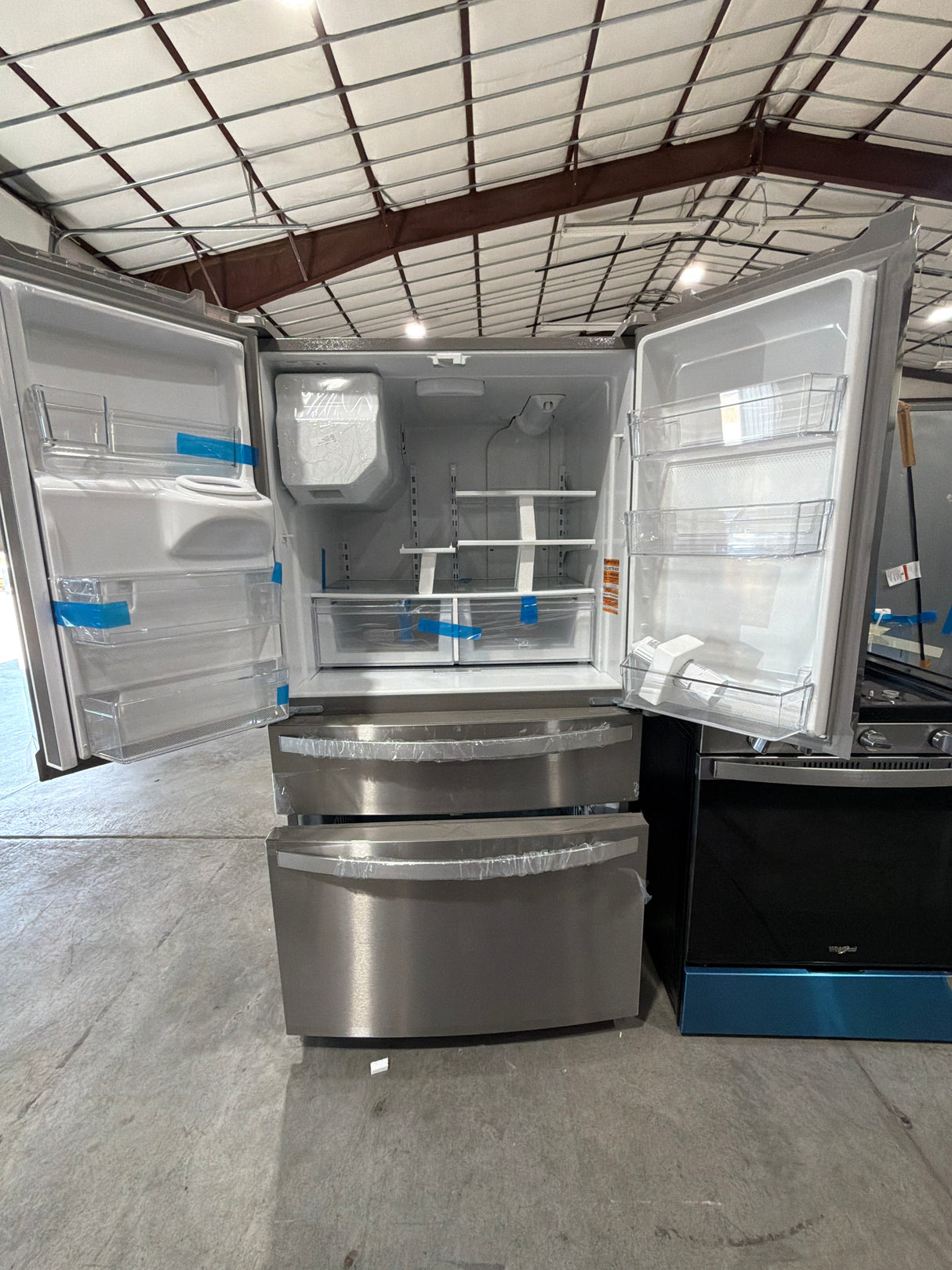 T10ID34 – WRMF3636RZ French Door Refrigerator – Whirlpool