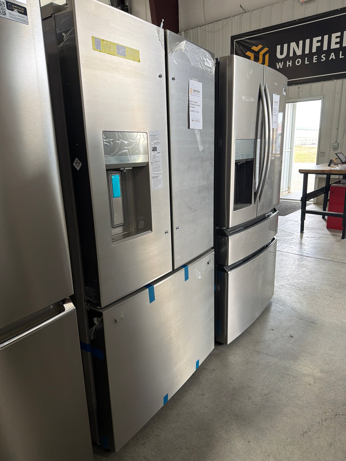 T9ID50 - Frigidaire GRFS2853AF French Door Refrigerator