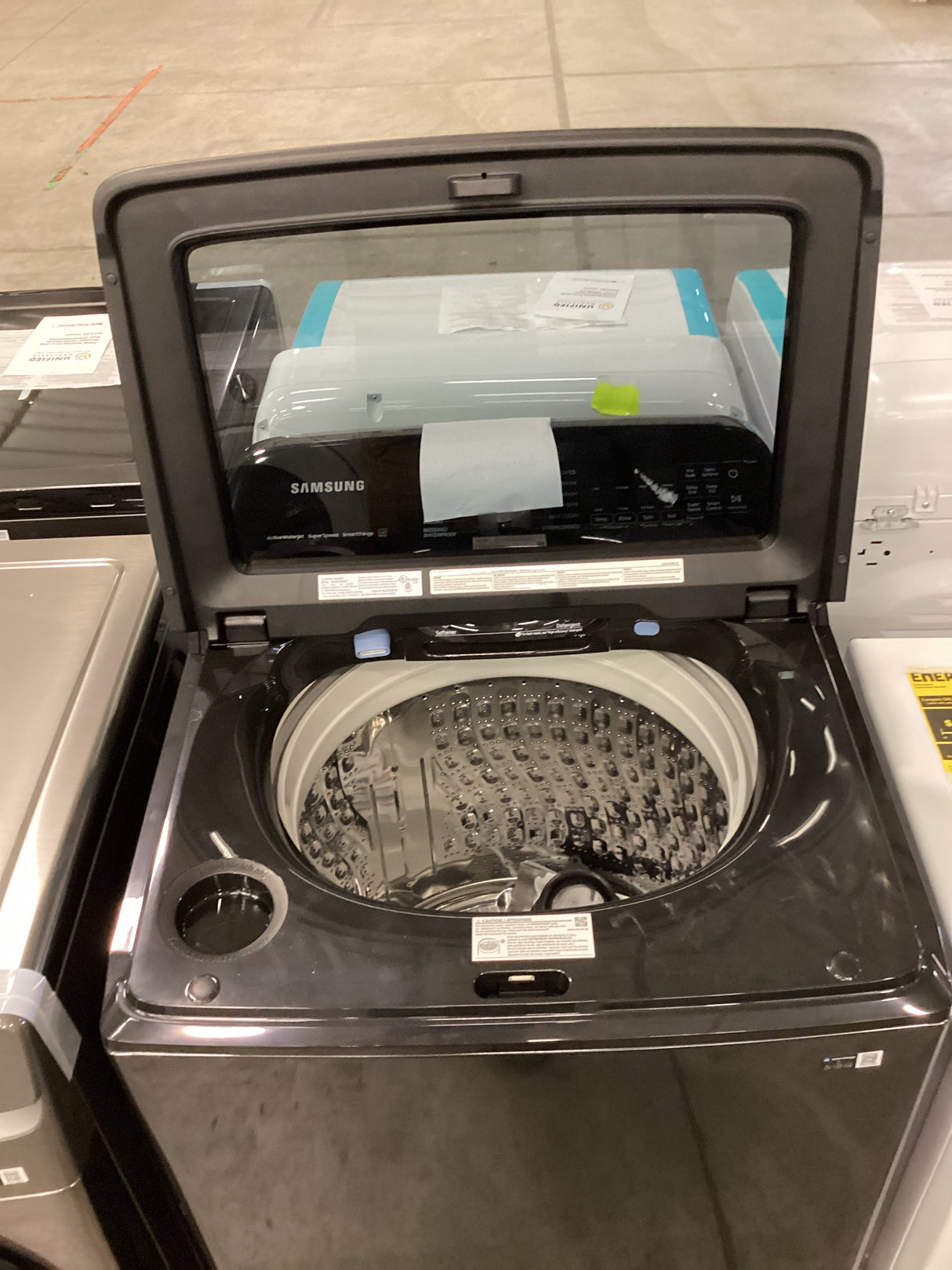 T1ID07 6.0 cu.ft. 5500 Series Top Load Washer with SuperSpeed WA52DG5500AVUS