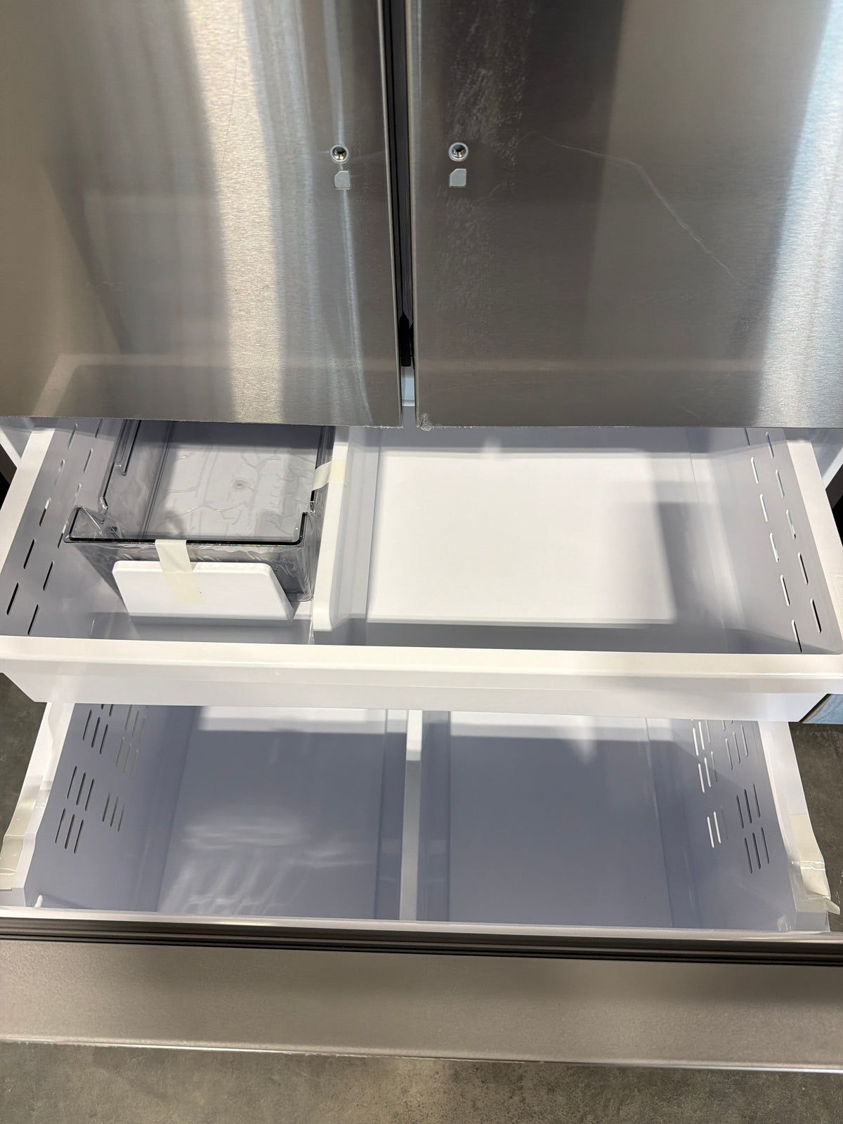 Samsung 30 cu ft French Door Refrigerator RF70H30KERAA – T2NP30