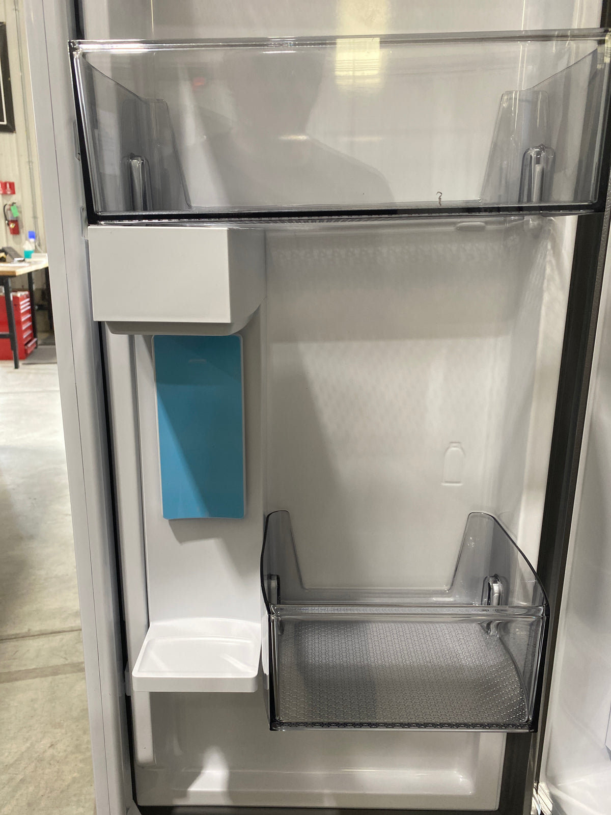 T13ID02 – RF70H30KERAA 29.5 Cu. Ft. French Door Refrigerator – Samsung