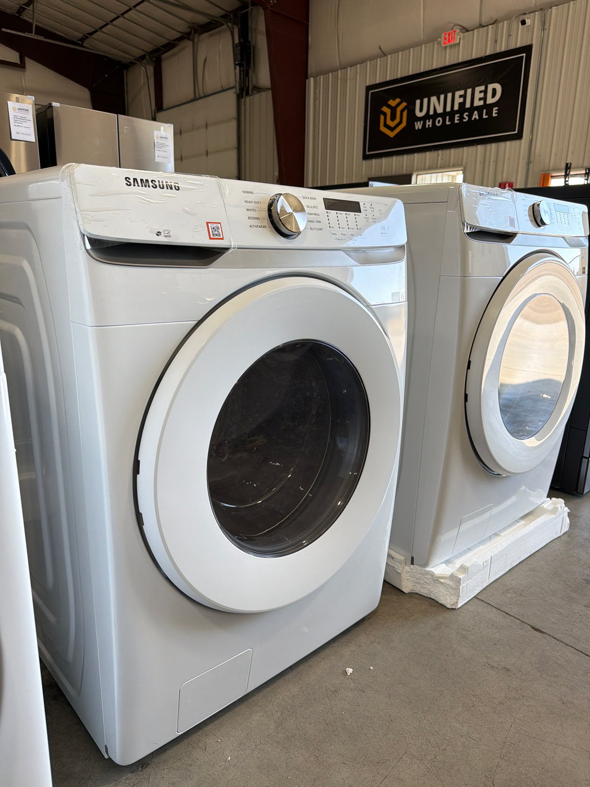 T8ID47 - Samsung WF45T6000AW/A5 Front Load Washer