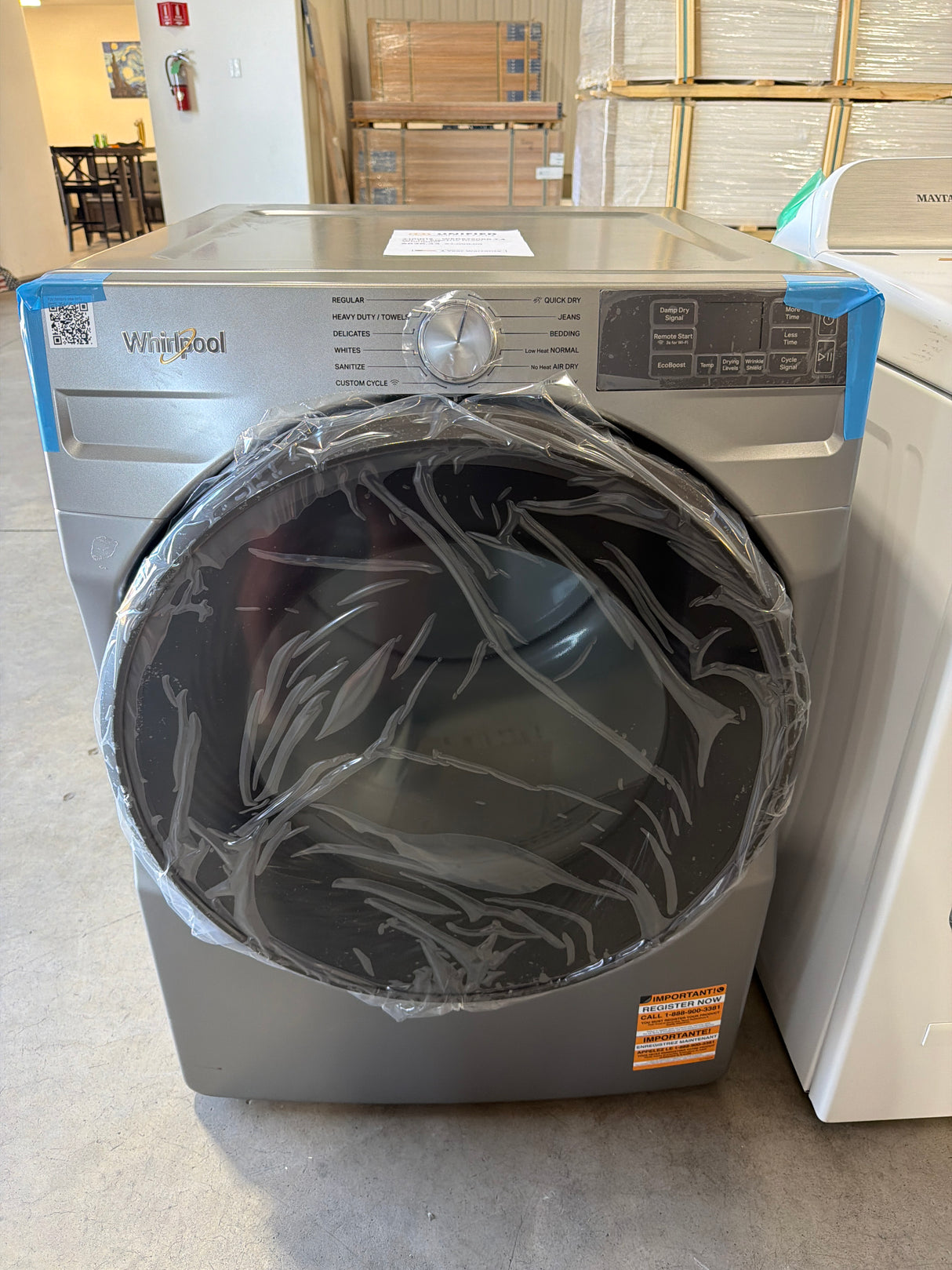 T10ID12 – WED5720RR 7.4 Cu. Ft. Electric Dryer – Whirlpool