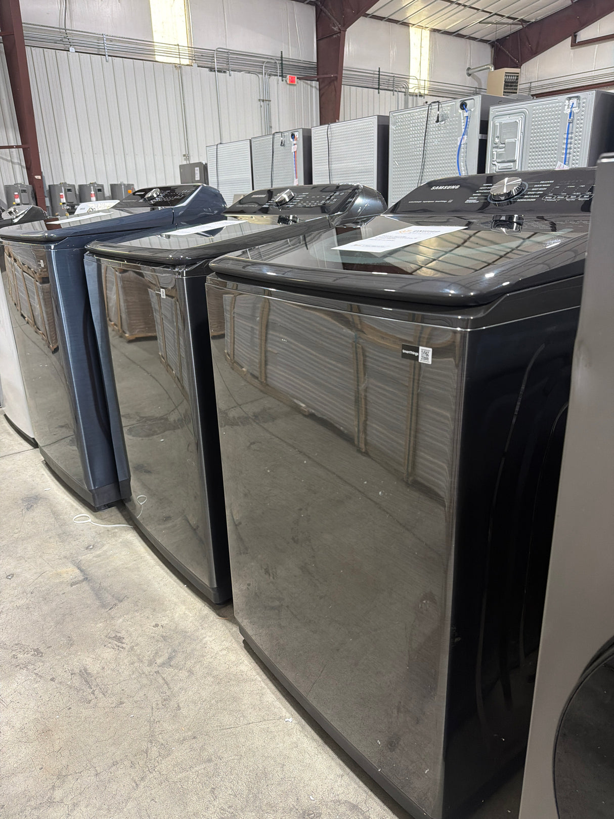T12ID30 - Samsung WA52DG5500AVUS 6.0 cu. ft. Top Load Washer