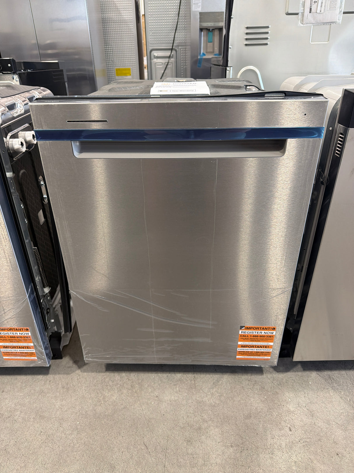 T10ID04 – WDPS7024RZ Top Control Dishwasher – Whirlpool