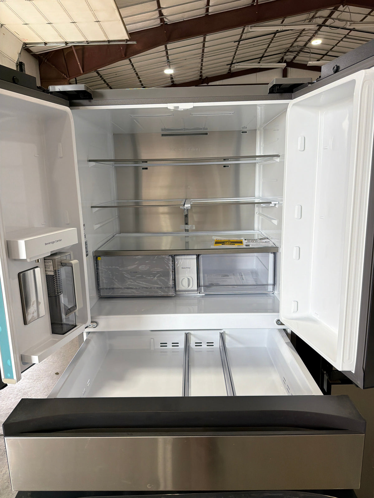 T13ID11 – RF70F29MERAA 29 Cu. Ft. 4-Door French Door Refrigerator – Samsung