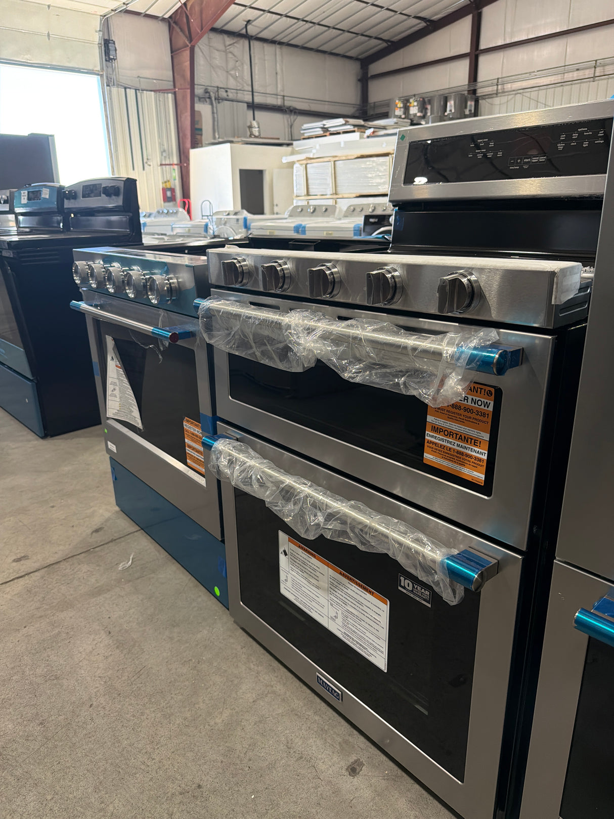 T10ID51 – MGT8800FZ 30" Freestanding Gas Range – Maytag