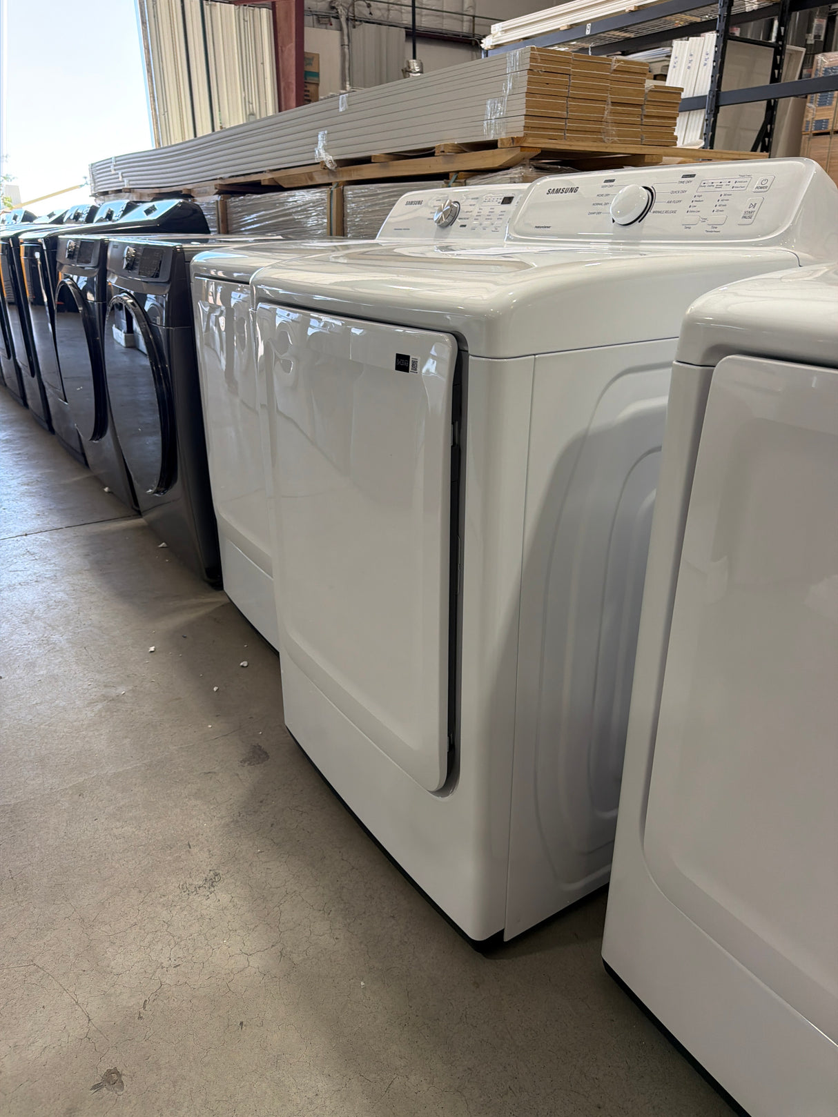 T8ID01 - Samsung DVE41A3000W/A3 Electric Dryer