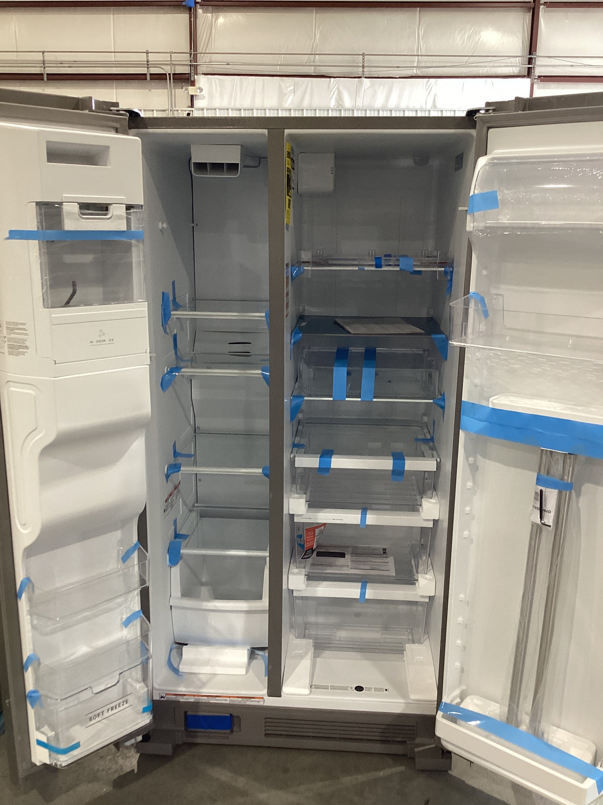 T7ID20 Maytag MSS25C4MGZ Refrigerator Side-by-Side