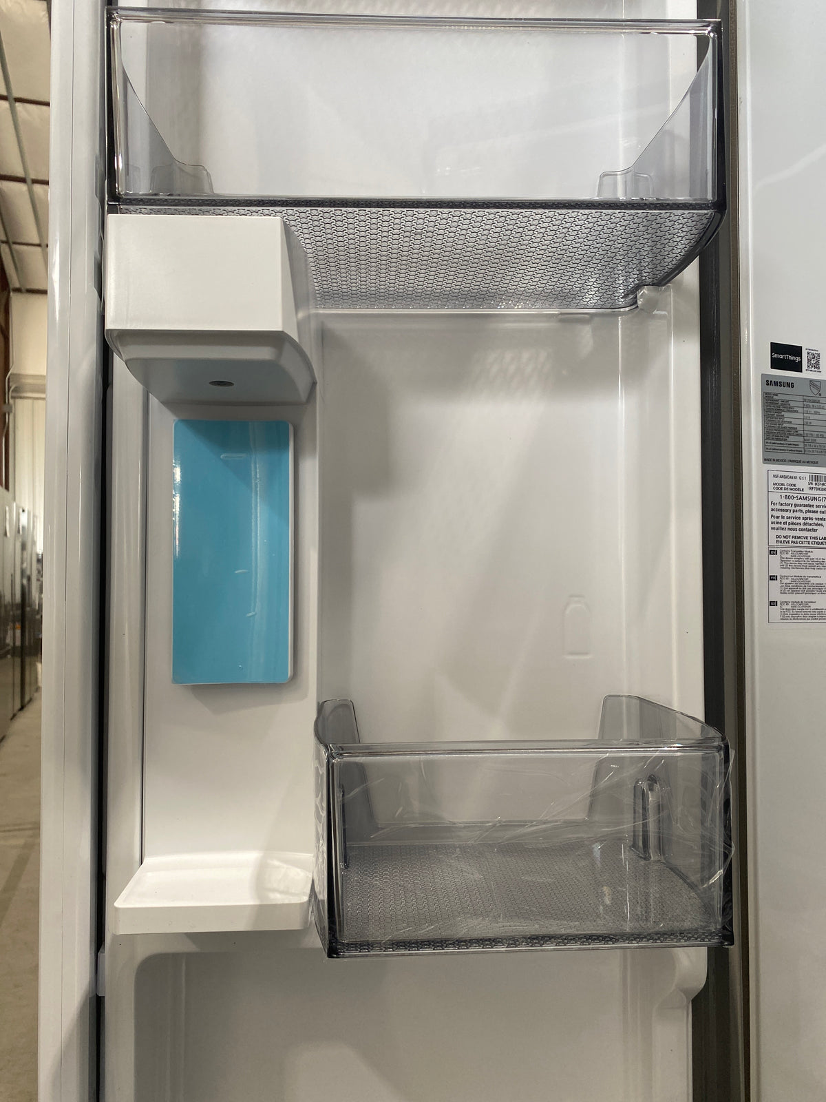 T13ID01 – RF70H30KERAA 29.5 Cu. Ft. French Door Refrigerator – Samsung