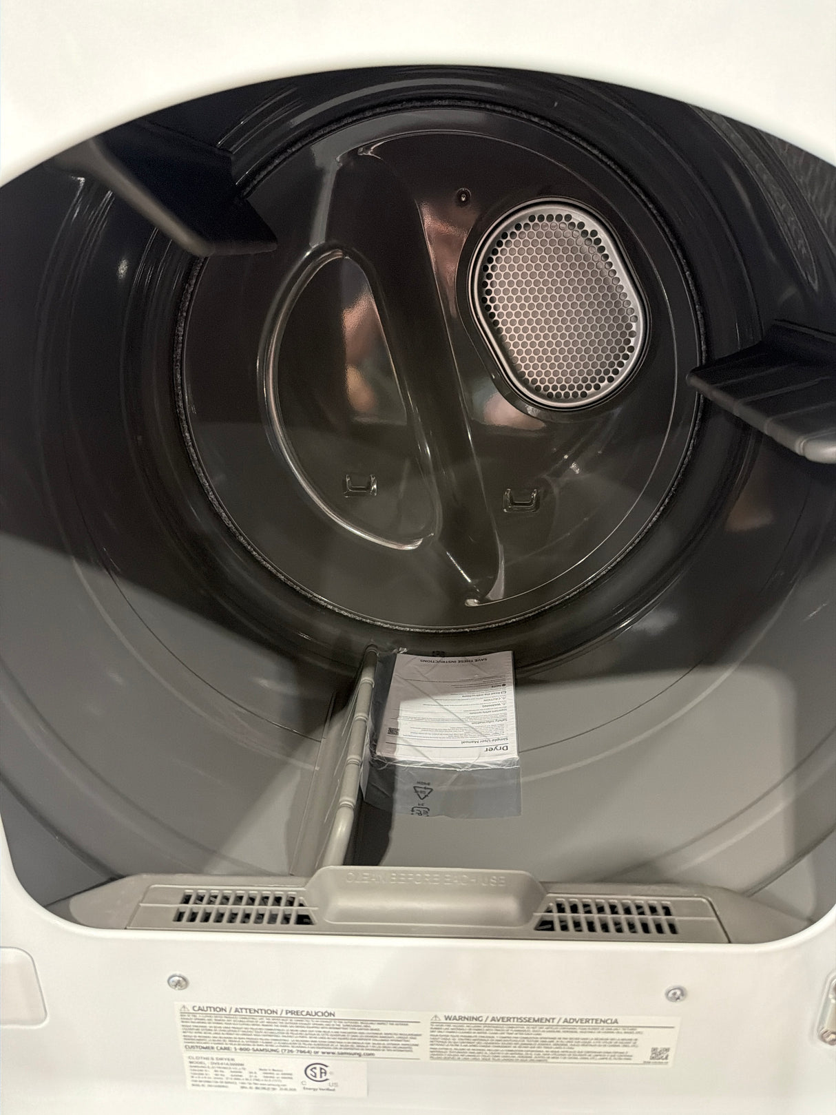 T8ID01 - Samsung DVE41A3000W/A3 Electric Dryer