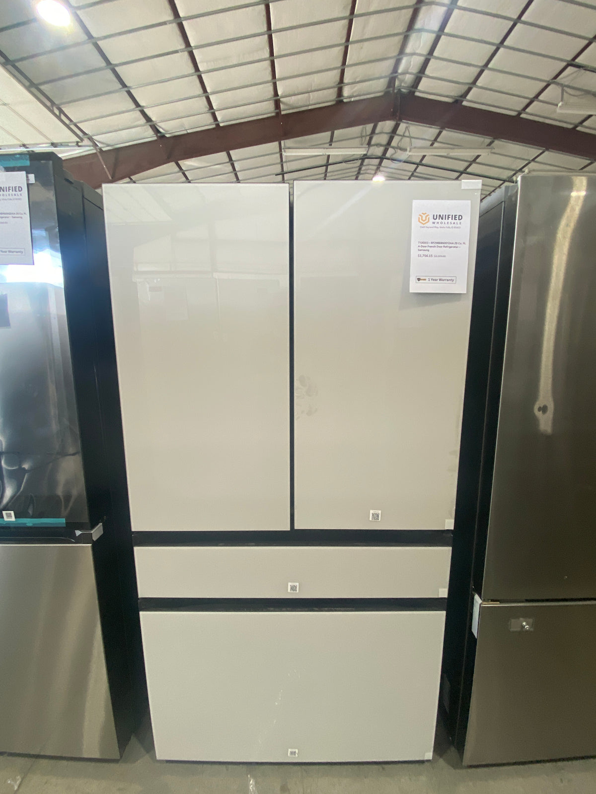 T13ID03 – RF29BB860012AA 29 Cu. Ft. 4-Door French Door Refrigerator – Samsung