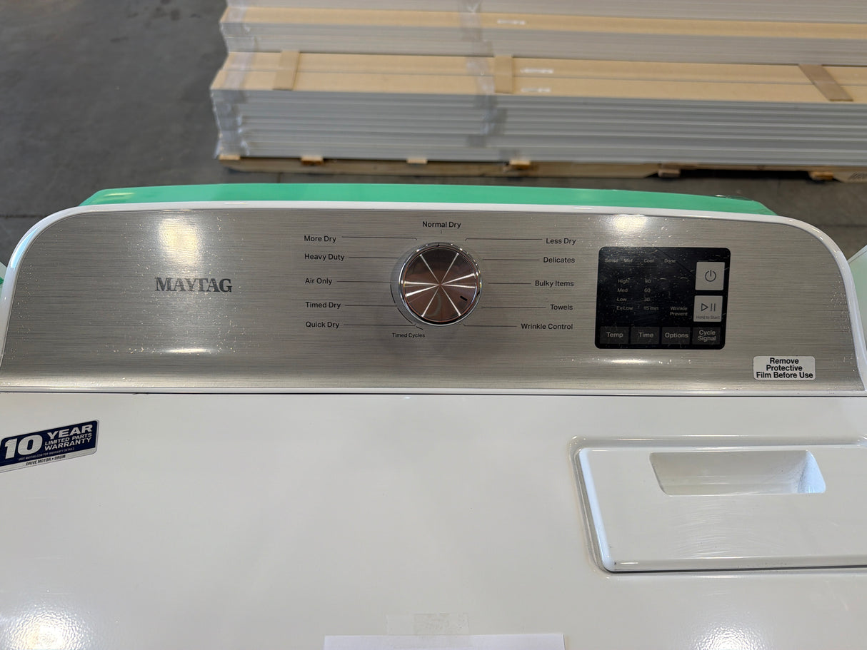 T10ID18 – MED6200KW 7.4 Cu. Ft. Electric Dryer – Maytag