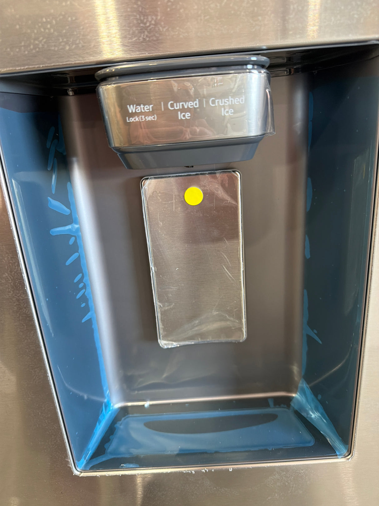T8ID25 - Samsung RF32CG5B30SRAA Bespoke French Door Refrigerator