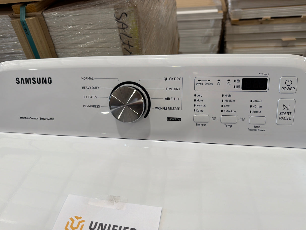 T8ID04 - Samsung DVE45T3200W/A3 Electric Dryer