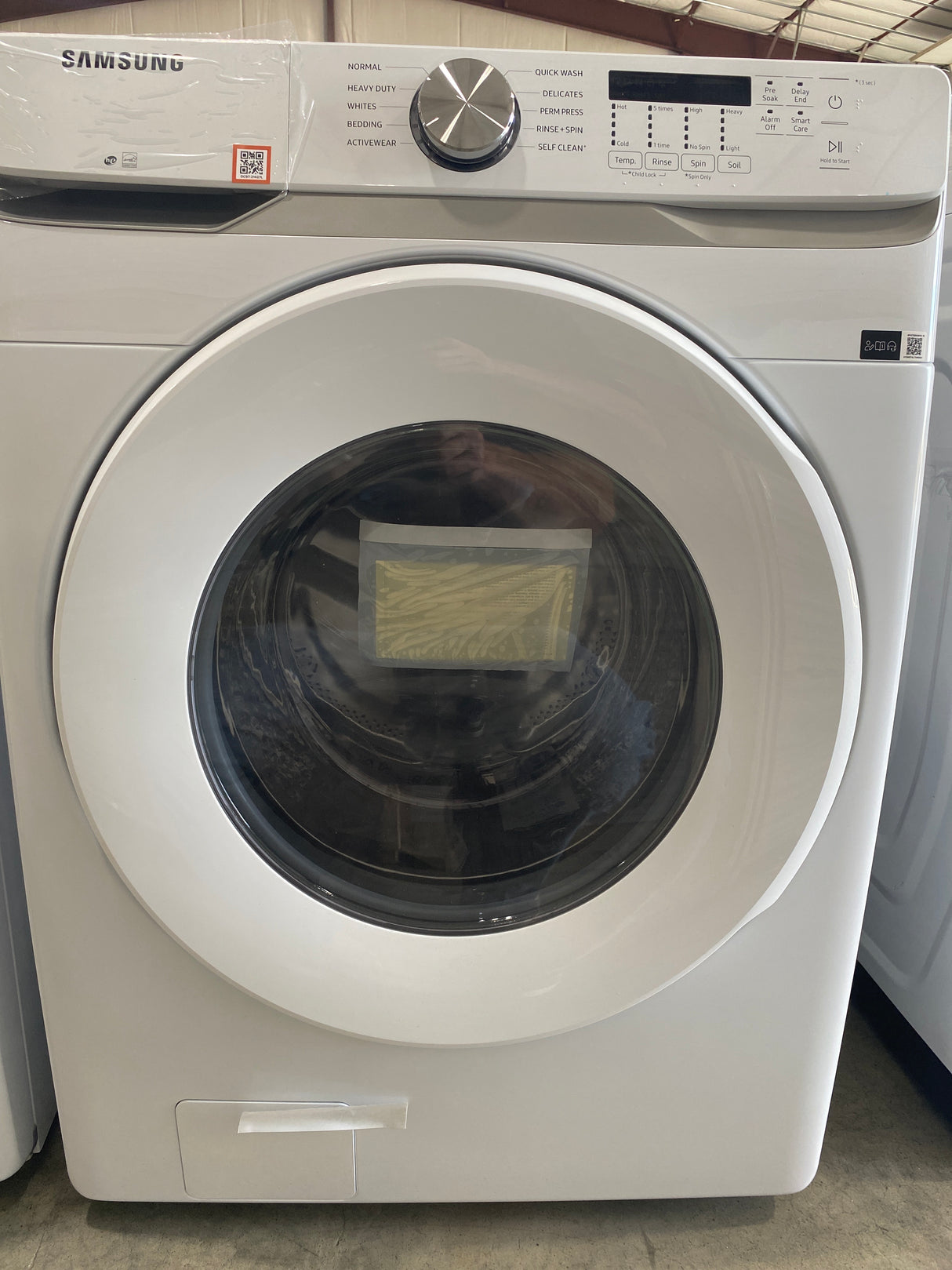 T11ID45 Samsung 4.5 cu ft Front Load Washer WF45T6000AW –