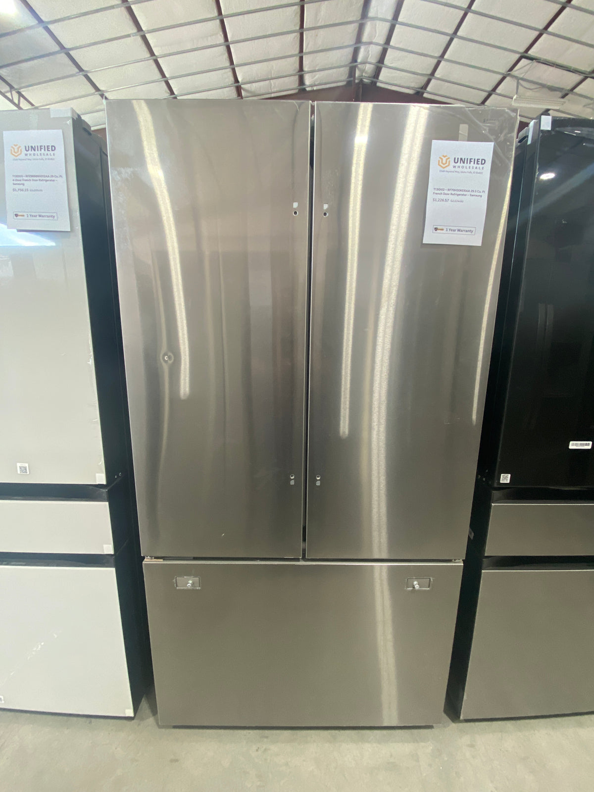T13ID02 – RF70H30KERAA 29.5 Cu. Ft. French Door Refrigerator – Samsung