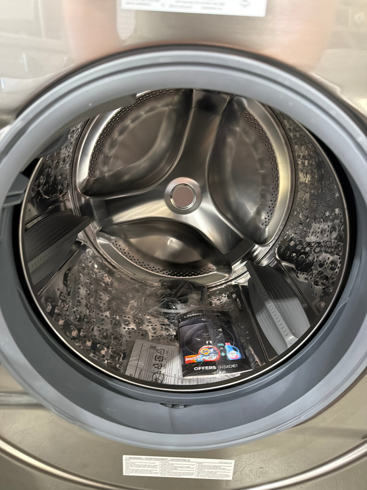 T13ID34 – WF45B6300AP/US 4.5 Cu. Ft. Smart Front Load Washer – Samsung