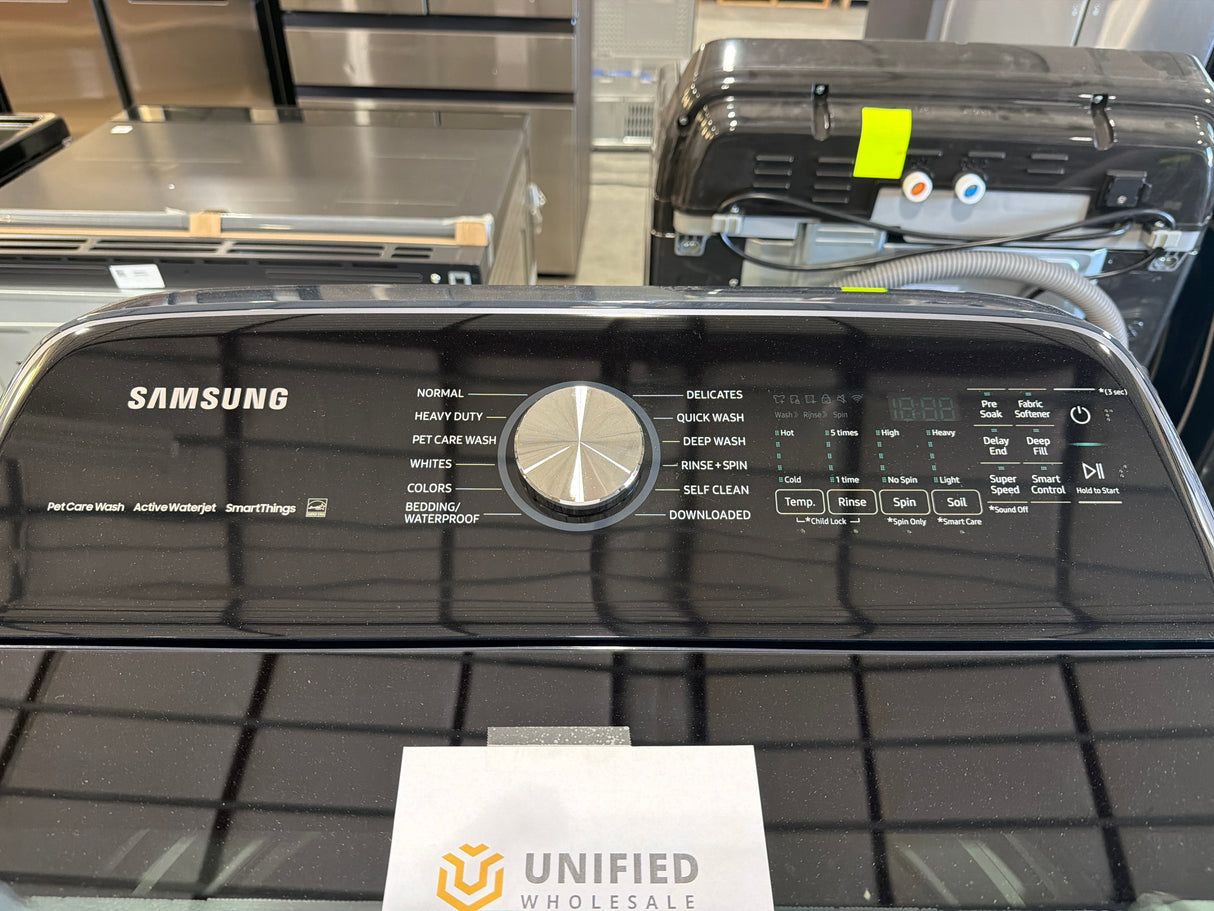 T8ID36 - Samsung WA54CG7150ADA4 Smart Top Load Washer