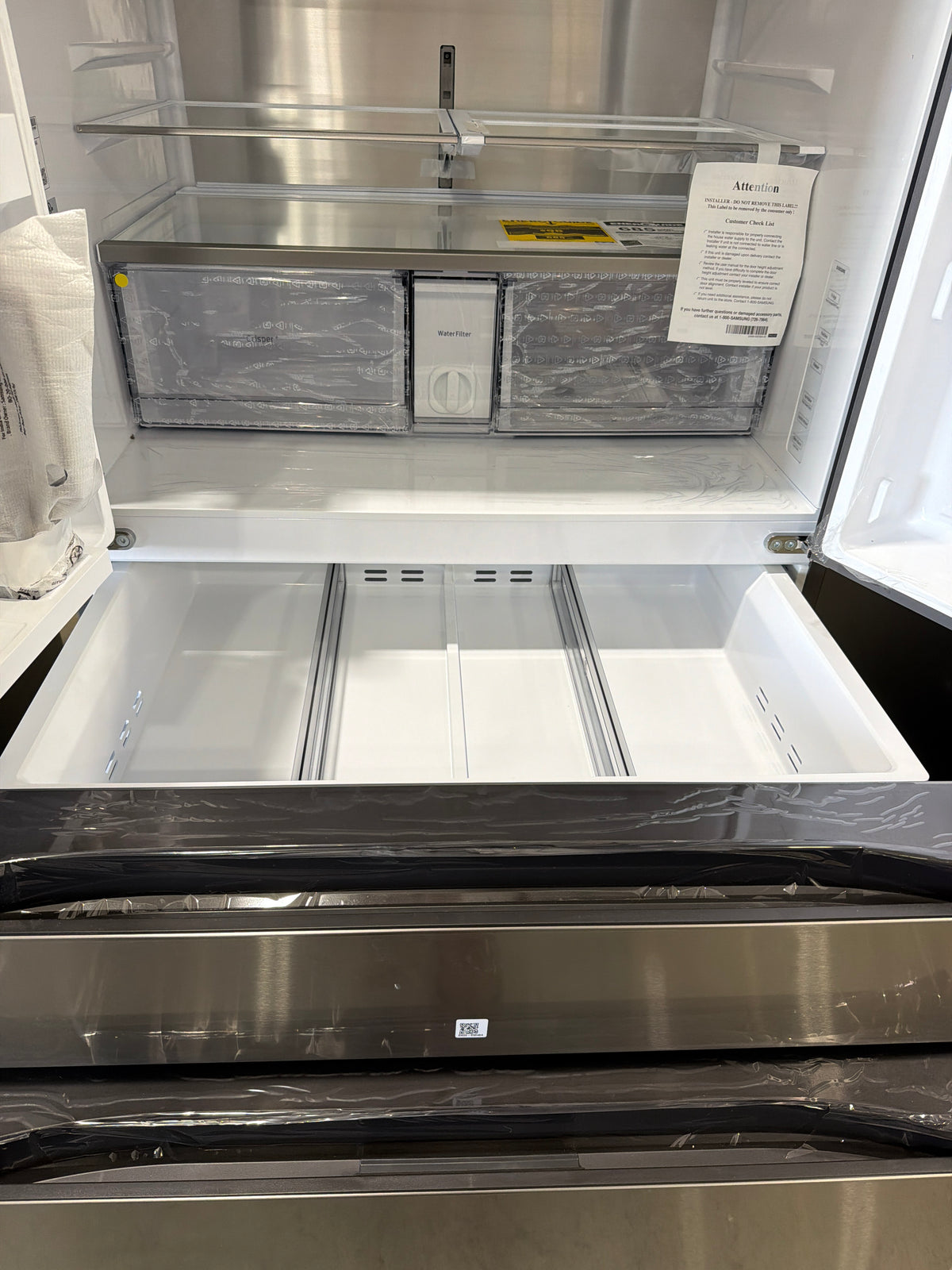 T13ID13 – RF70F29MERAA 29 Cu. Ft. 4-Door French Door Refrigerator – Samsung