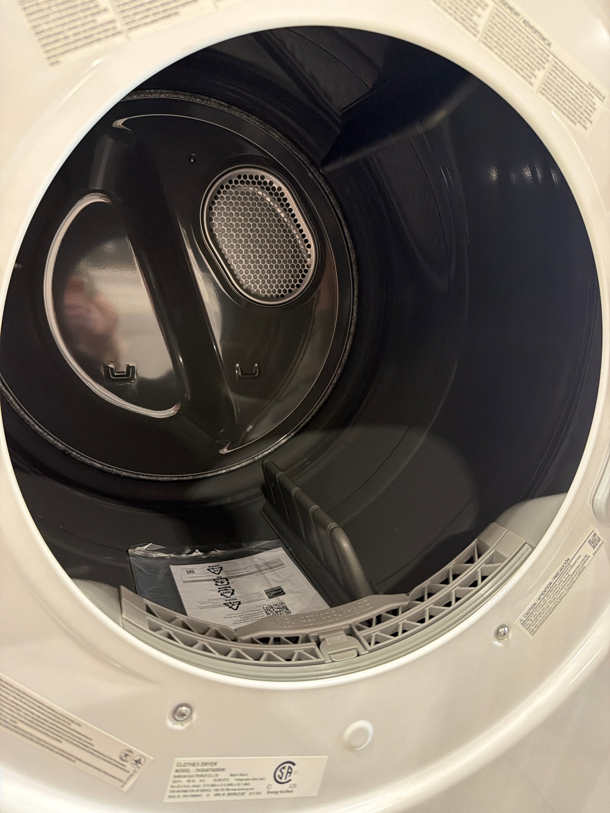 T13ID39 – DVG45T6000W/A3 7.5 Cu. Ft. Gas Dryer – Samsung