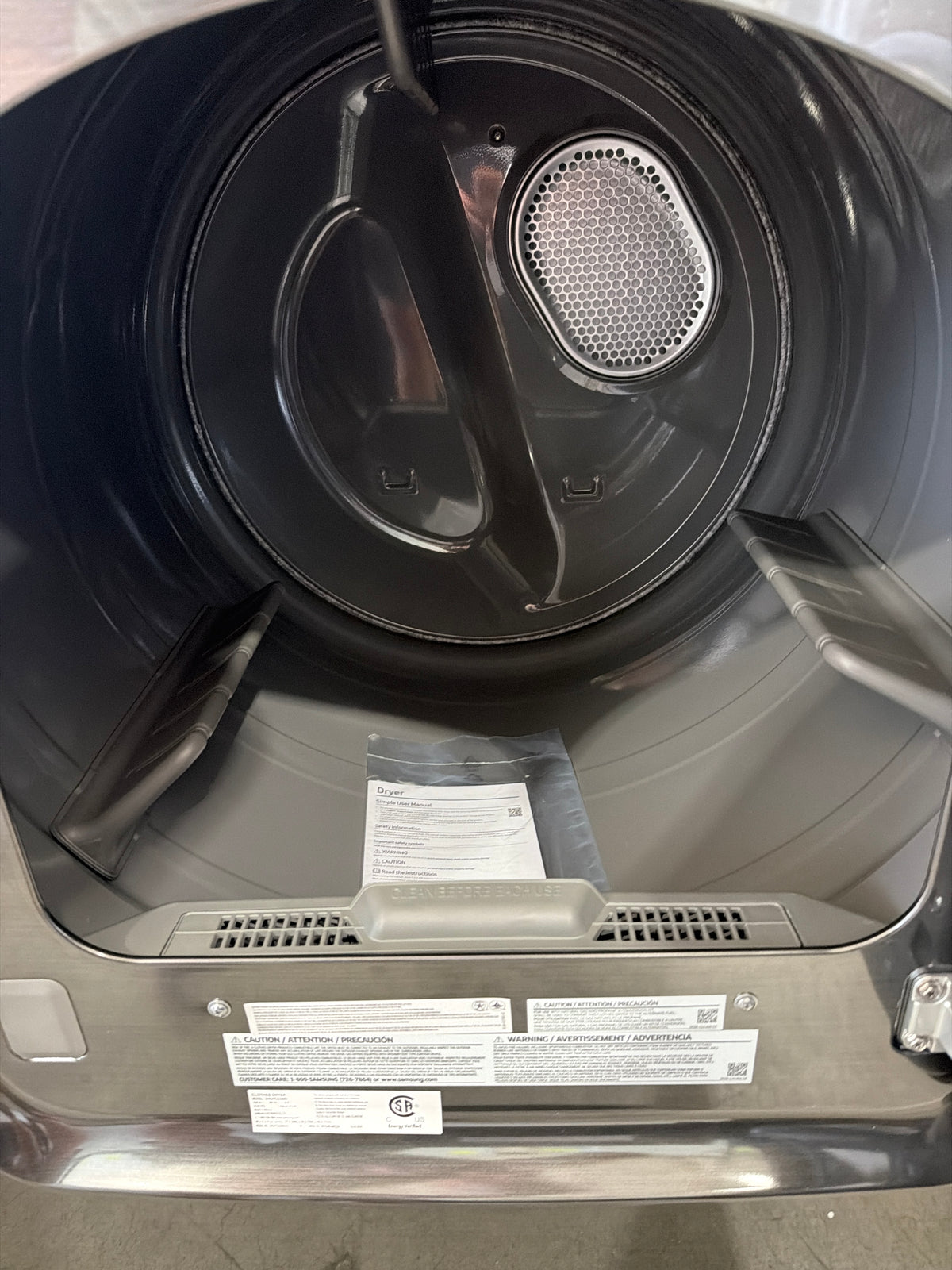 T13ID40 – DVG47CG3500VA3 7.4 Cu. Ft. Smart Gas Dryer – Samsung