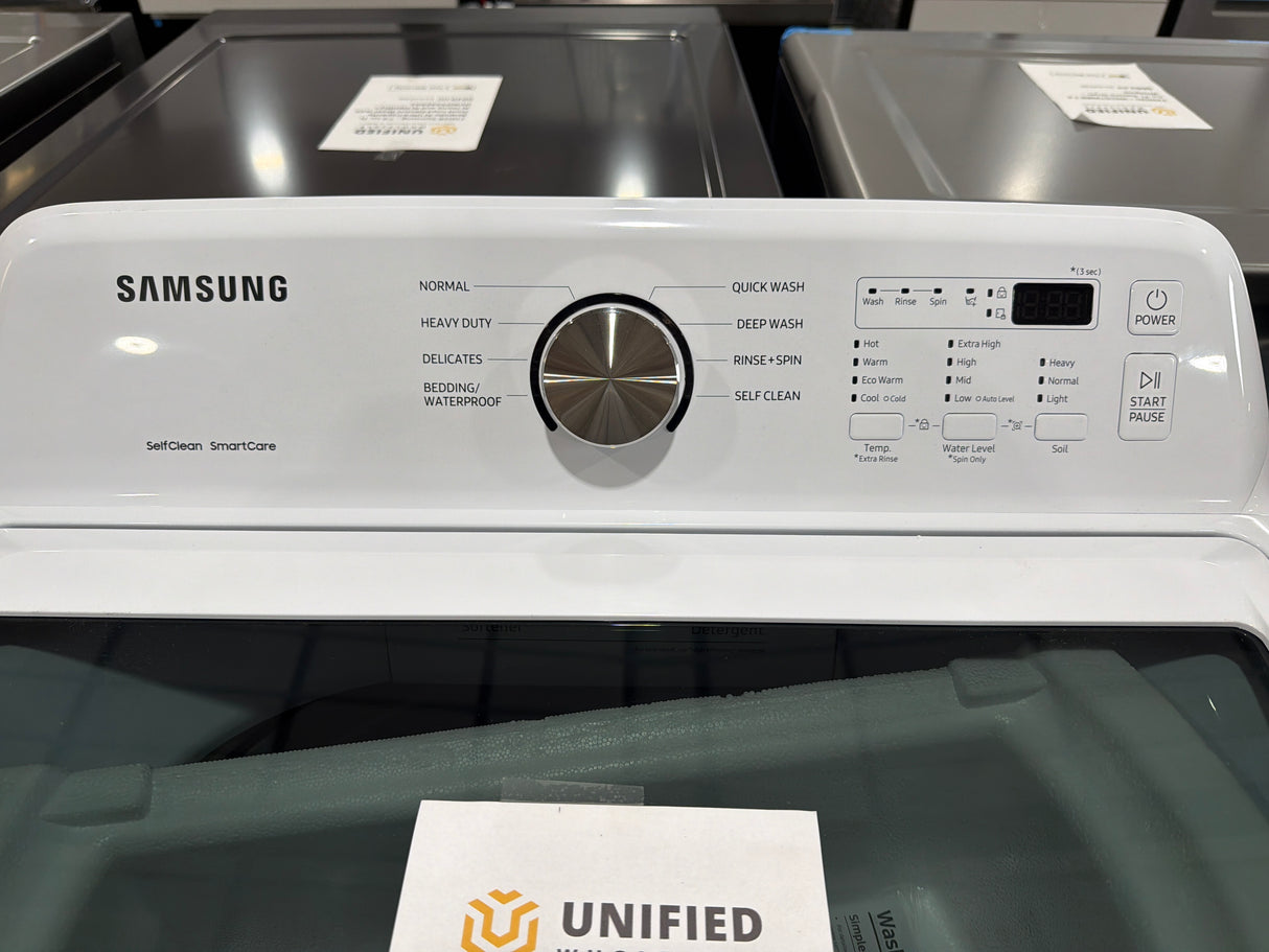 T12ID33 - Samsung WA44A3205AW/A4 4.4 cu. ft. Top Load Washer